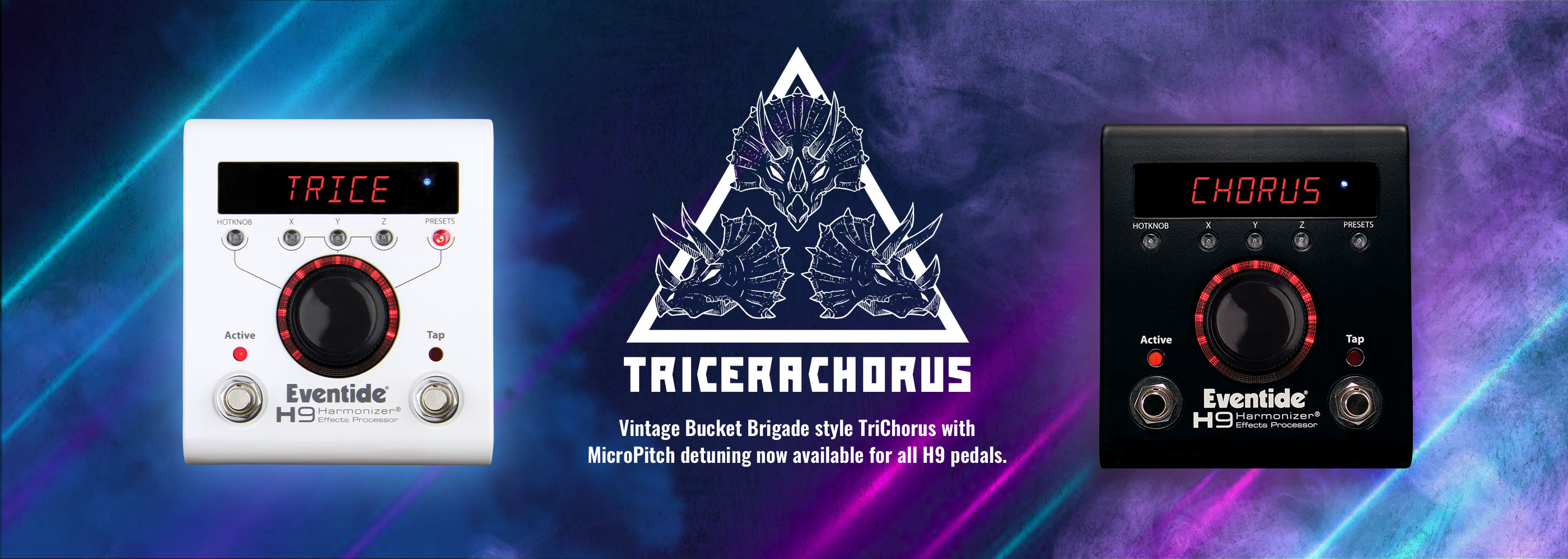 H9 Max Eventide Harmonizer® multi effects Pedal